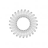 1 Pcs Spiral Hair Ties, Coil Hair Ties, Hair Coils - Transparent