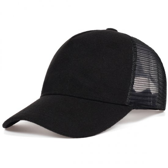 New Blank baseball Cap Breathable Mesh hip hop Hat Men women - Click Image to Close