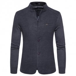 New Spring Casual Men Slim Fit Social Business Jacket