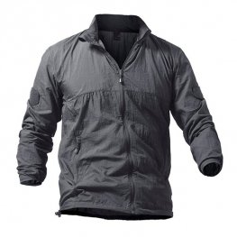 Summer Tactical Lightweight Waterproof Thin Jacket Men