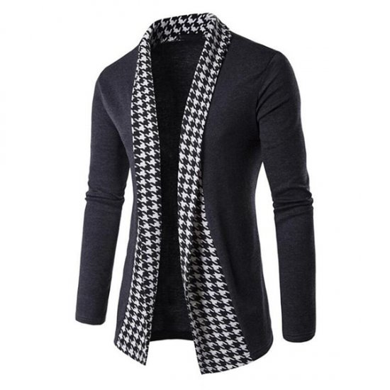 Sweaters High Quality New Classic Cuff Knit Cardigan Men - Click Image to Close