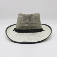 Breathable Mesh Outdoor Straw Hat Men Summer Beach Hat